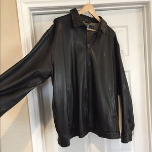 Polo Ralph Lauren leather jacket - men’s XL